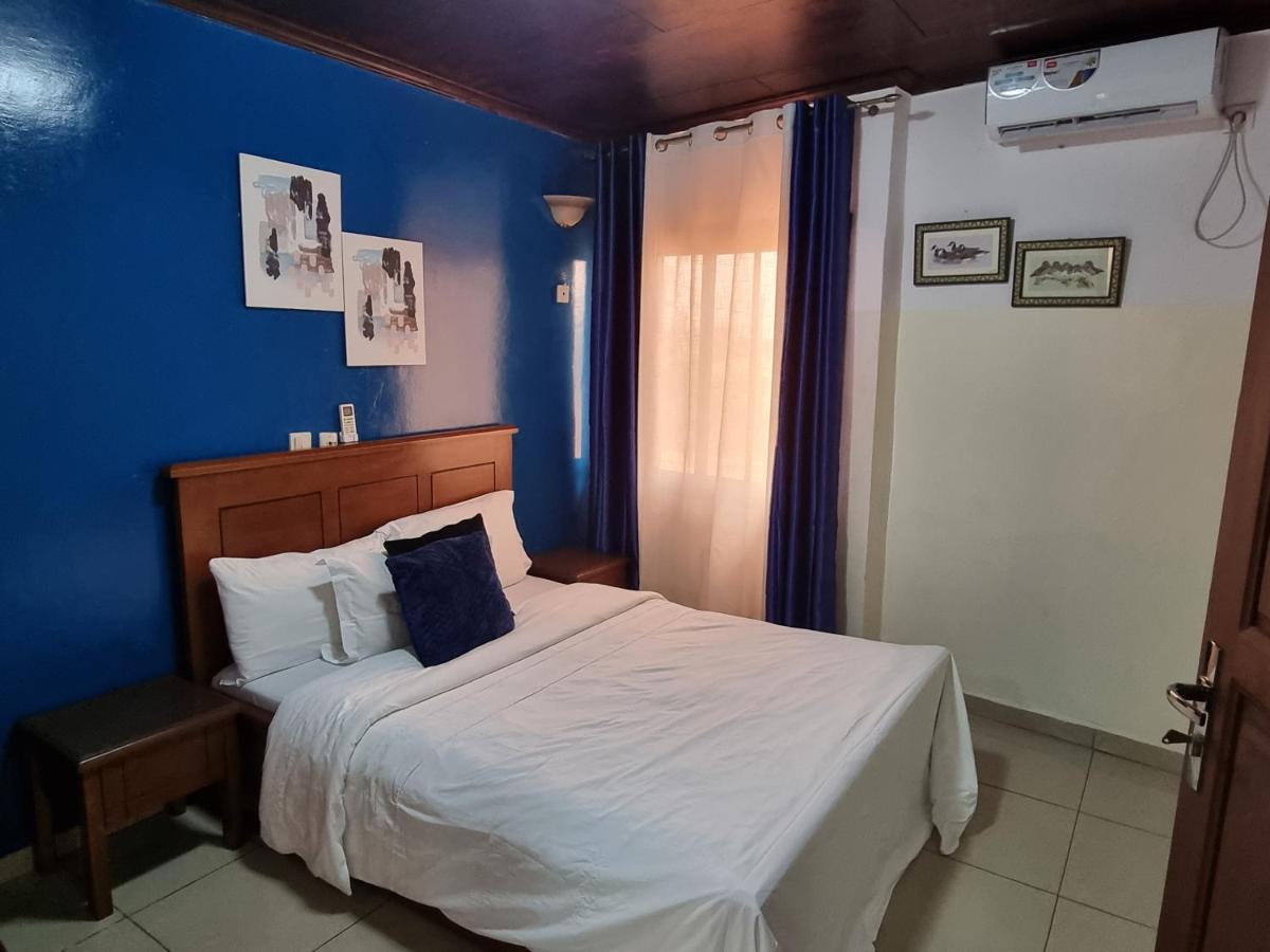 Appart'hotel Mireille Yaoundé Extérieur photo