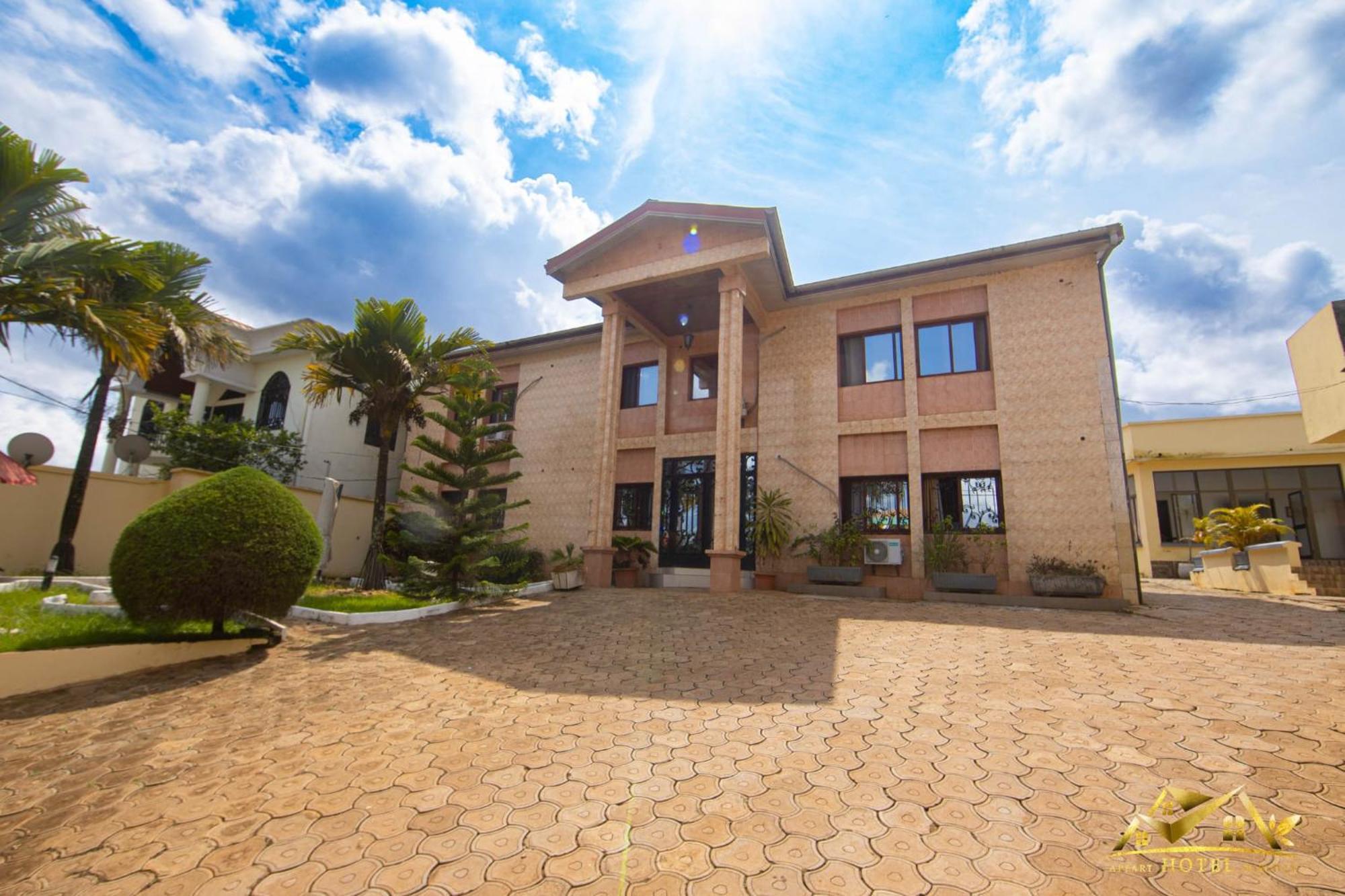 Appart'hotel Mireille Yaoundé Extérieur photo