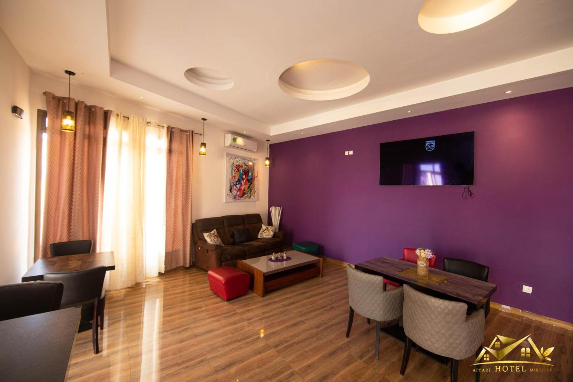 Appart'hotel Mireille Yaoundé Extérieur photo