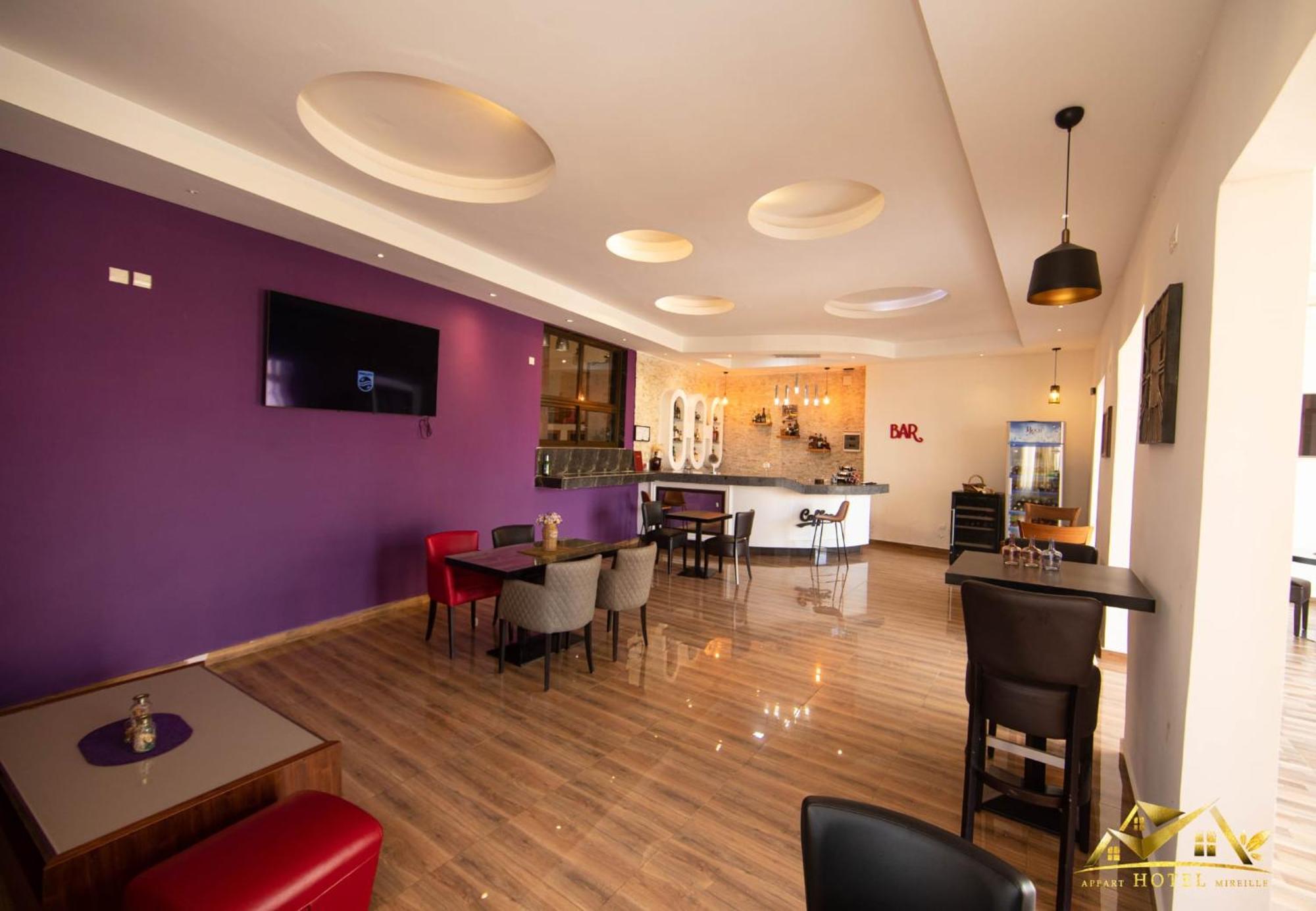 Appart'hotel Mireille Yaoundé Extérieur photo