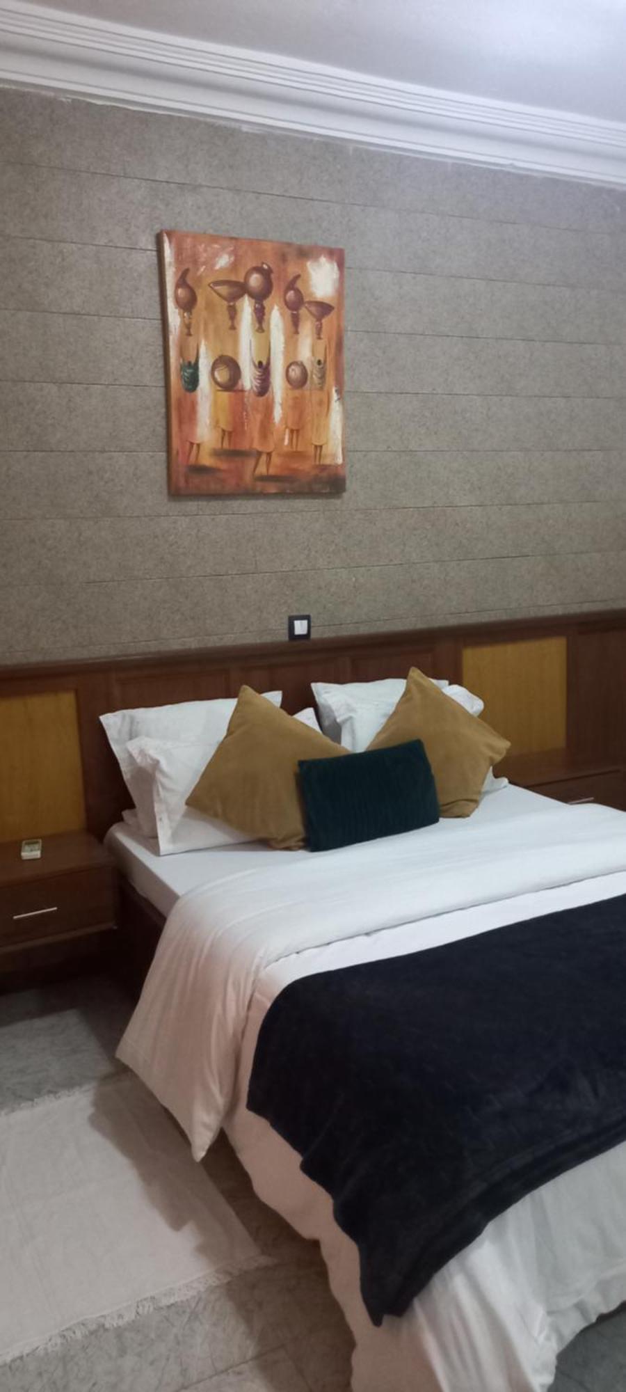 Appart'hotel Mireille Yaoundé Extérieur photo